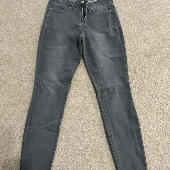 Women's Gray Jeans - Picture 1 of 3